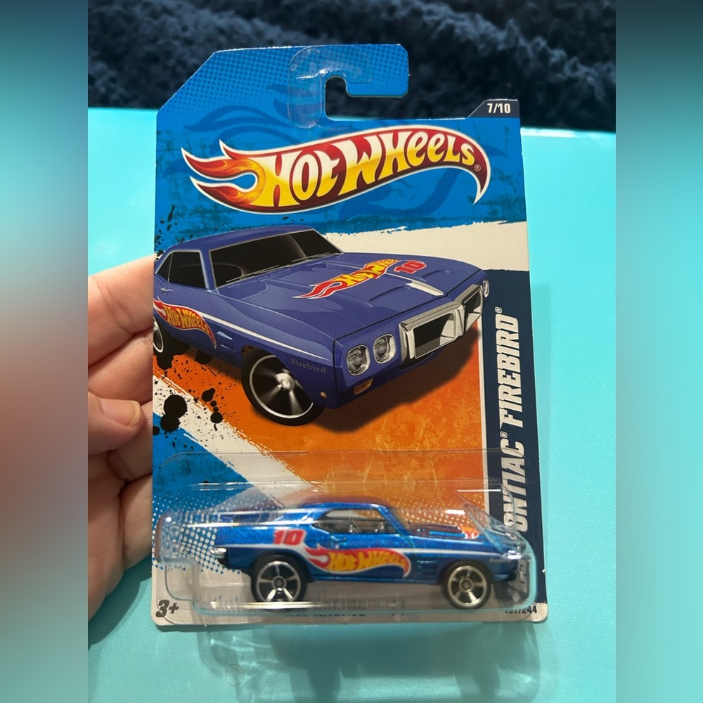 Hotwheels 69 Pontiac Firebird